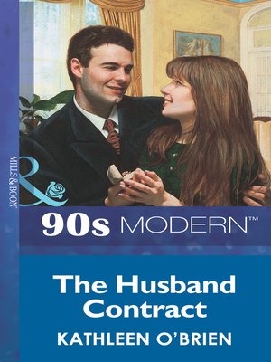 cover image of The Husband Contract